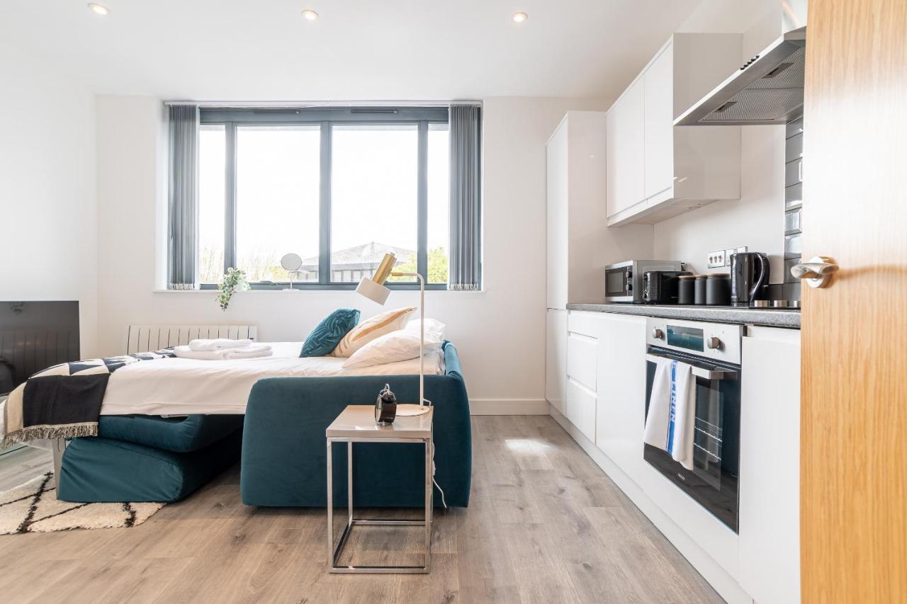 Copenhagen Court Apartments Basingstoke Exterior foto