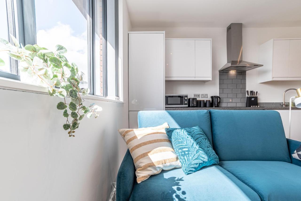Copenhagen Court Apartments Basingstoke Exterior foto