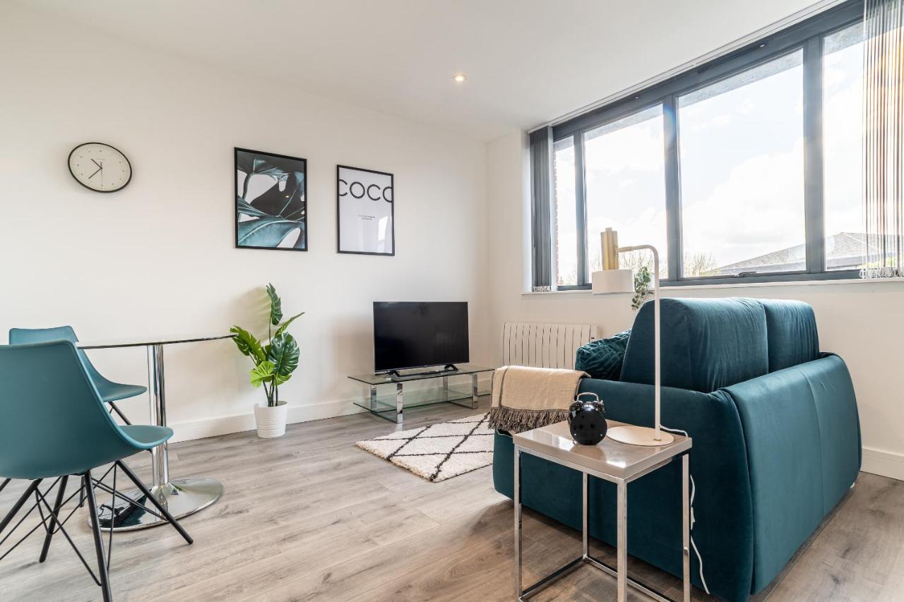 Copenhagen Court Apartments Basingstoke Exterior foto
